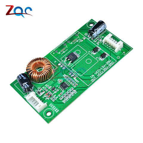 14-37 Inch LED LCD Universal TV Backlight Constant Current Board Driver Boost Step Up Module DC 10.8-24V to DC 15-80V ► Photo 1/6
