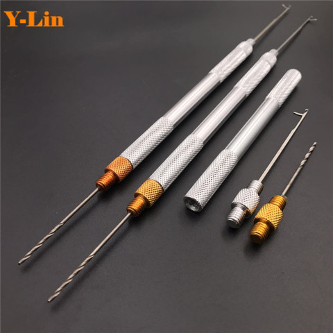Carp fishing baiting boilies pellet hair rigs needles drills splicing making tools Drill Rigs Loading Accessories ► Photo 1/6