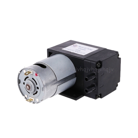 12V Mini Vacuum Pump 8L/min High Pressure Suction Diaphragm Pumps with Holder JUN20 dropship ► Photo 1/5