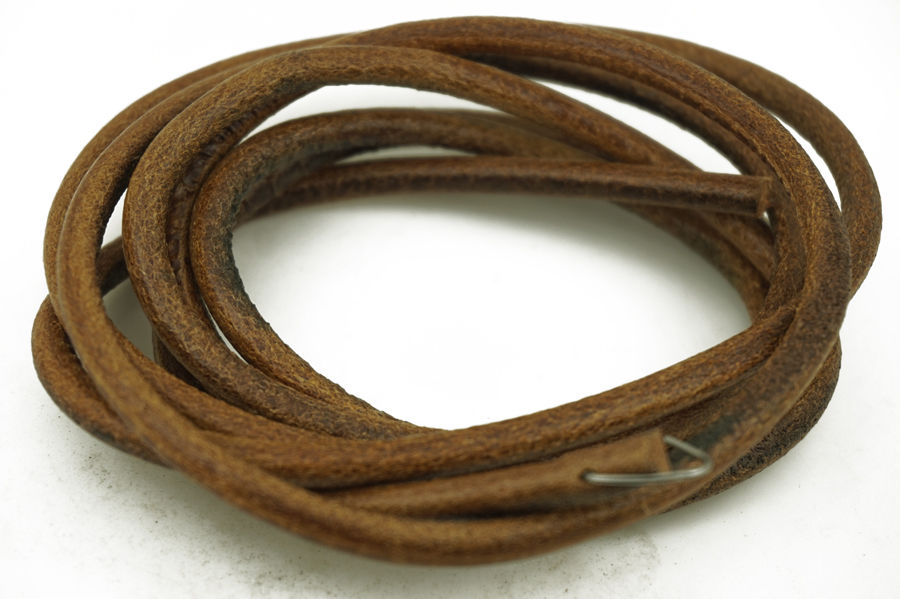 183CM LONG COWHIDE LEATHER DRIVE BELT TO FIT MOST OLDER TREADLE SEWING MACHINES ► Photo 1/6