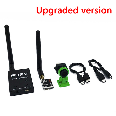 Easy to use 5.8G FPV Receiver UVC Video Downlink OTG VR Android Phone+Video 200/600mw Transmitter TS5823+CMOS 1000TVL Camera ► Photo 1/6