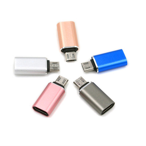 type-C to Android V8 port adapter TYPE-C female to MICRO male OTG Transfer  Date sync cables for Macbook Huawei xiaomi phone ► Photo 1/1