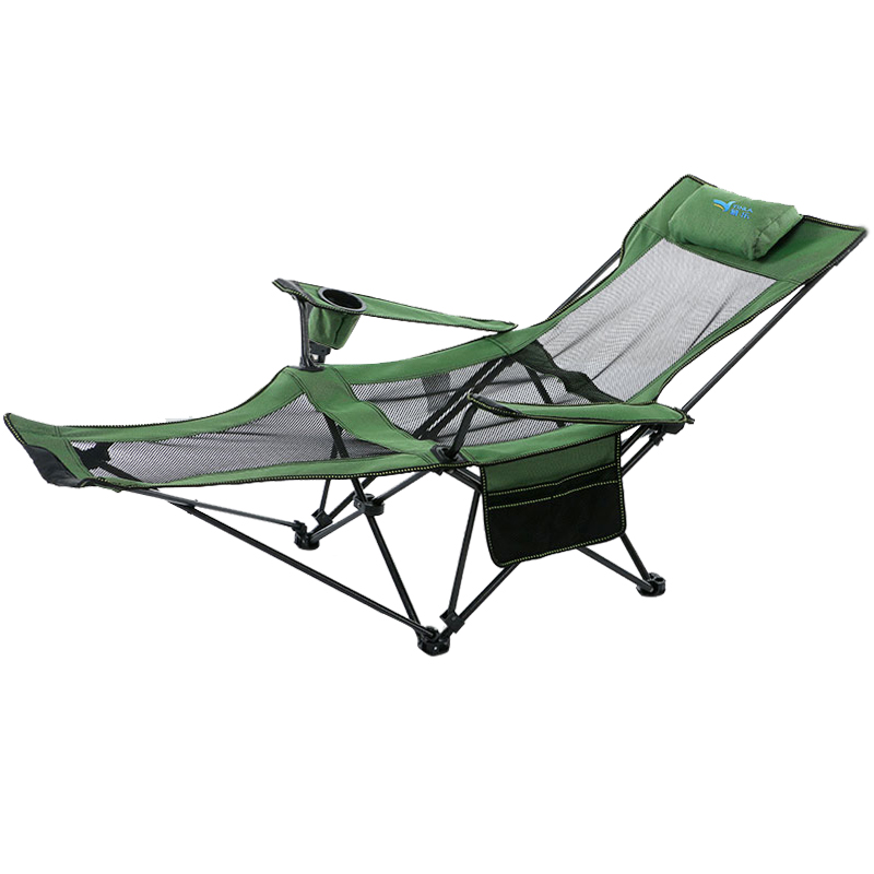 Outdoor Folding Recliner Portable, Folding Recliner Chair Stool