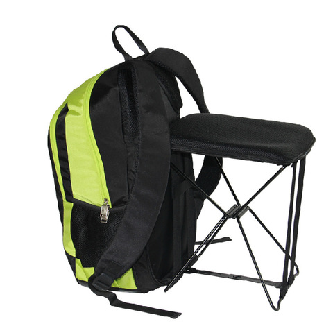 Fishing chair bag Outdoor mountaineering trekking camping men and women travel shoulder bag large capacity multi-function ► Photo 1/6