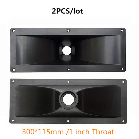 Finlemho Tweeter Speaker Treble Horn Accessories PA300 2PCS 300*115mm Plastic For Mixer Professional Audio DJ Home Theater ► Photo 1/5