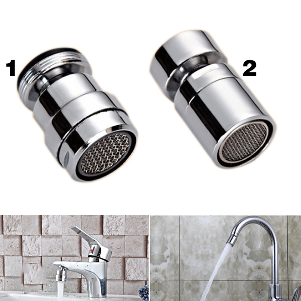 Kitchen Rotatable Tap Head Aerator Sink Faucet Nozzle Filter Adapter Bubbler UK 