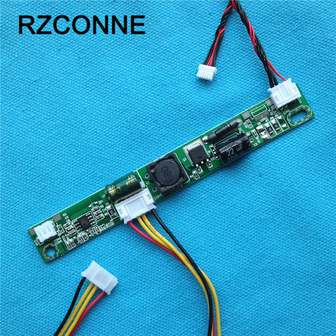 Universal LED Backlight Inverter board driver board booster Input Voltage 12V for 7-25 inch Monitors small size 120mmx15mm ► Photo 1/6