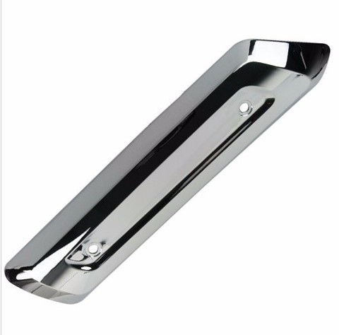 For SUZUKI SKYWAVE AN250 AN400 Motorcycle cruise scooter chrome muffler cover Muffler Cover insulation cover ► Photo 1/6