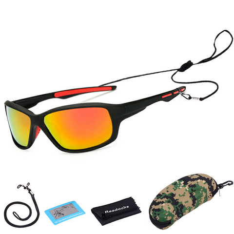 New Polarized Windproof Hiking Eyewear Hunting Camping Goggles Climbing Fishing Sunglasses UV400 Protective Men Women Glasses ► Photo 1/6