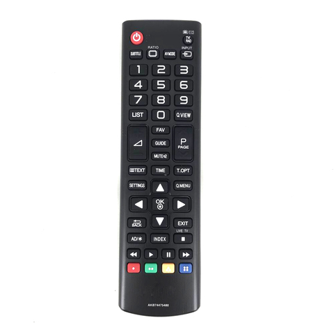 New Replacement AKB74475480 For LG TV Remote Control Fit AKB73715603 AKB73715679 AKB73715622 Fernbedienung ► Photo 1/4