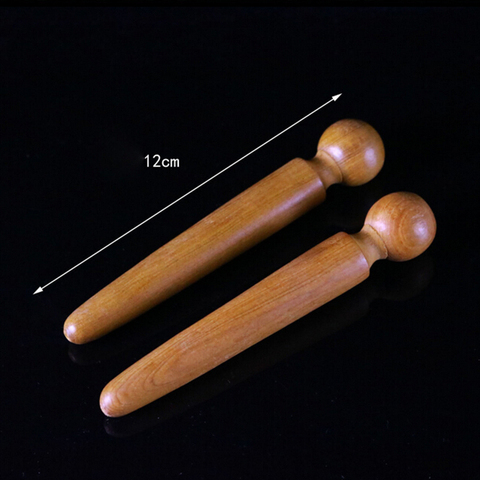 1PCS Foot Body Massage Wooden Stick Acupuncture Foot Reflexology Massager Relieve Muscle Soreness Relaxing Tool ► Photo 1/6