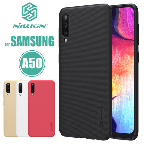 for Samsung Galaxy A50 Case Nillkin Ultra Slim Hard PC Back Covers Super Frosted Shield for Samsung Galaxy A50 Nilkin Case Capa  ► Photo 1/1