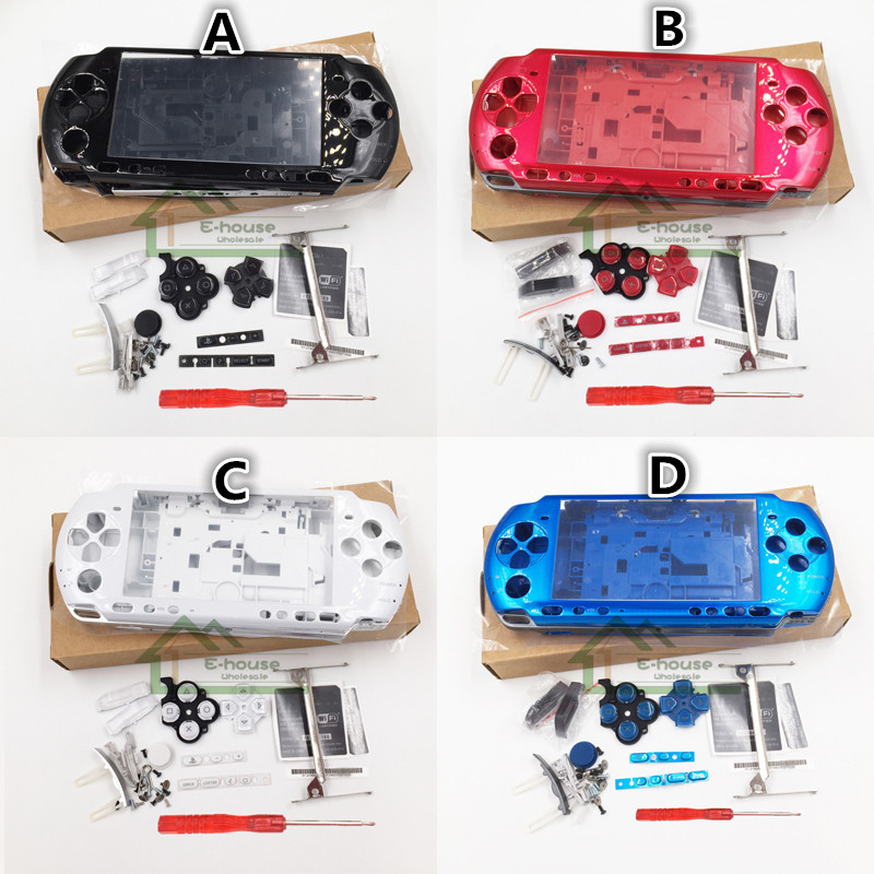 Best Quality] For Sony PSP3000 PSP 3000 Shell Old Version Game Console  replacement full housing cover case with buttons kit - Price history   Review | AliExpress Seller - E-house Wholesale Store | Alitools.io