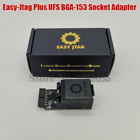 2022 original Z3X  Easy Jtag Plus box UFS BGA 153 Sockets Adapter ► Photo 1/6