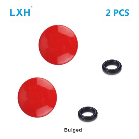 LXH Metal Bulged Surface Camera Soft Shutter Release Button For Fujifilm Fuji XT20 X100F X-T2 X100T X-T10 X20 with Rubber Ring ► Photo 1/1