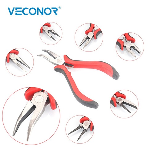 Jewelers Pliers Multi Choices Jewelry Making Beading Wire Wrapping Hobby Various Types Carbon Steel ► Photo 1/1