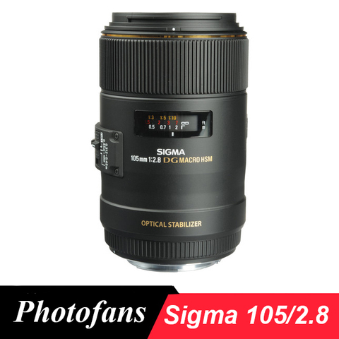 Sigma 105mm f/2.8 EX DG OS HSM Macro Lens ► Photo 1/1