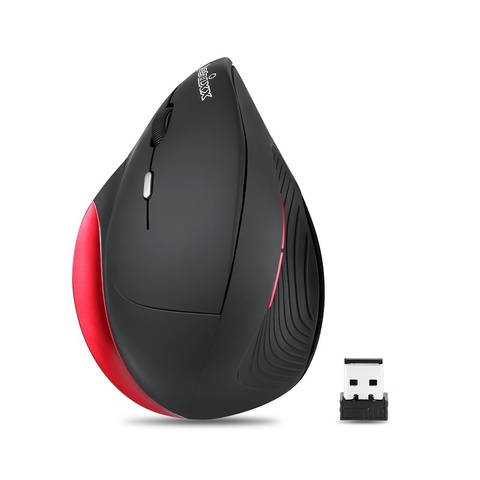 1pc Germany perixx PERIMICE-718 left hand Wireless Vertical Mouse programmable optoelectronic ergonomics mouse for big hand ► Photo 1/4