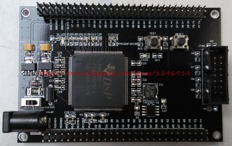 free shipping  DSP TMS320F28335 minimum system board NEW board ► Photo 1/2