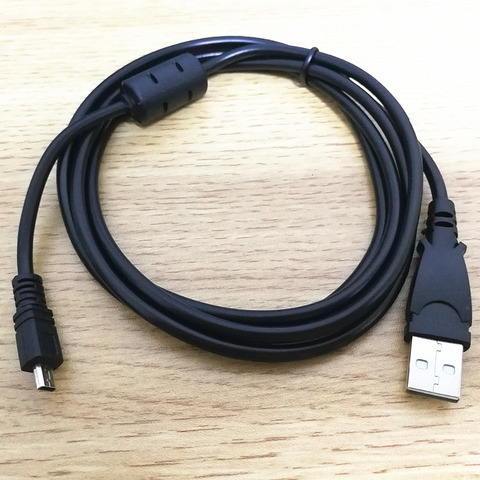 Camera USB Data Cord Cable for Nikon Coolpix S2600 S2500 S3000 S3200 S4300 S6100 M50 WPI X70 E20 K10D K20D I-USB7 UC-E6 CB-USB7 ► Photo 1/3