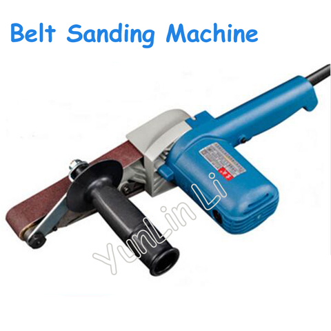 Variable Speed 30*533mm Belt Sander 550W High Power Woodworking Belt Sander 220-240V Sandpaper Grinding Machine ► Photo 1/5