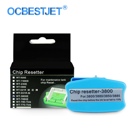 T5820 Maintenance Ink Tank Chip Resetter For Epson Stylus Pro 3800 3800C 3850 3880 3890 3885 Printer Maintenance Chip Resetter ► Photo 1/6