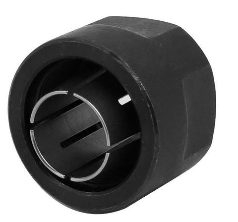 1/2-inch Collet Nut Plunge Router Parts Black for Makita 3612 ► Photo 1/1