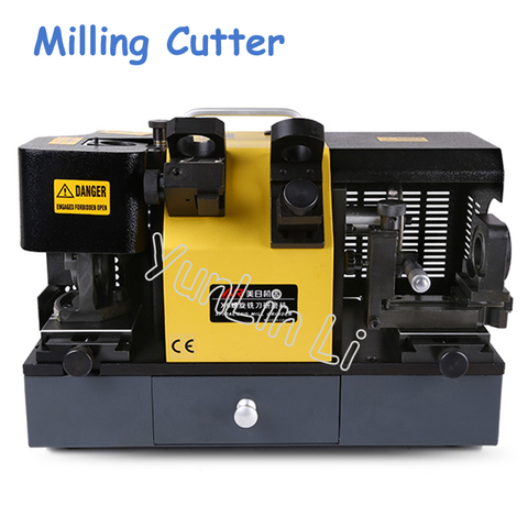 Electric End Mill Grinder Sharpener 4-14mm Alloy Milling Cutter 220V Angle Grinding Machine MR-X6 ► Photo 1/1