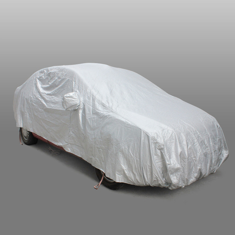 Snow Shield Case Car Covers for the auto Sedan Universal Anti-UV Protection Indoor  Outdoor Sun Shade Cover Car styling - Price history & Review, AliExpress  Seller - Hipanda Official Store
