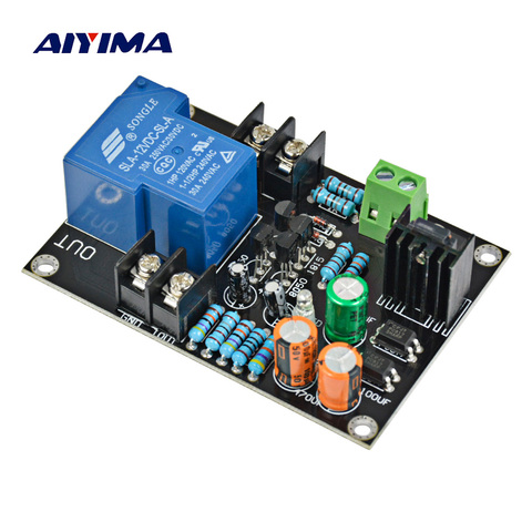 AIYIMA Mono Independent Speaker Protection Board 30A High Power Protection Board For Audio Amplifier DIY ► Photo 1/6