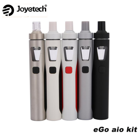 Original Electronic Cigarette Joyetech eGo AIO Kit with 1500mah Ego battery 2ml Atomizer Anti-leaking Structure Starter kit Vape ► Photo 1/6