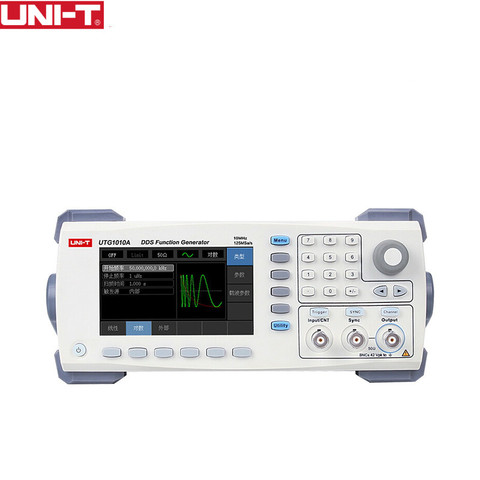 UNI-T UTG1010A Original  Function/Arbitrary Waveform Generator/Single Channel/10MHz Channel Bandwidth/125MS/s Sample Rate ► Photo 1/6