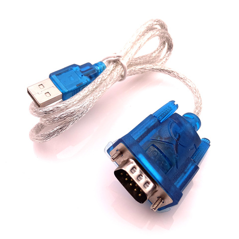 HL-340 New USB to RS232 COM Port Serial PDA 9 pin DB9 Cable Adapter support Windows7-64 ► Photo 1/1