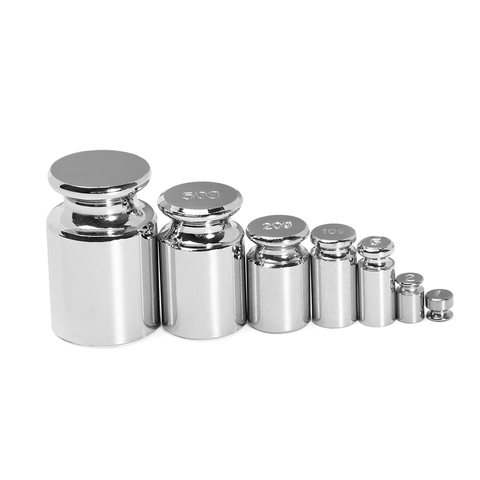 1/5Pcs Grams Accurate Calibration Set Chrome Plating Scale Weights Set For Home Kitchen Tool 1g 2g 5g 10g 20g 50g 100g ► Photo 1/6