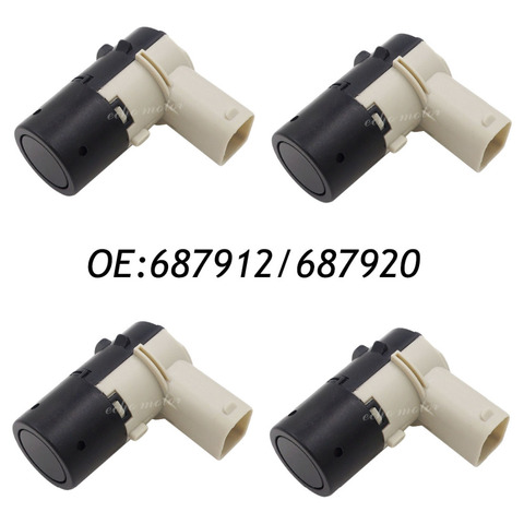 New 4PCS 687920 PDC Parking Sensor For Maserati 687912 191532 ► Photo 1/4