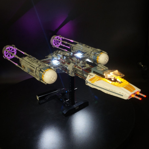 Kyglaring led light kit for  75181 Y-wing Starfighter Set Model Building Block (only light included) ► Photo 1/4
