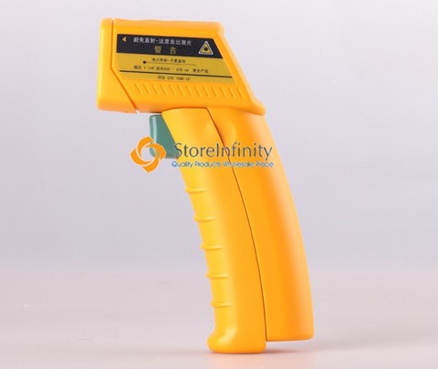 Original Fluke 59 Mini Handheld Laser Infrared Thermometer Gun Free Shipping ► Photo 1/4