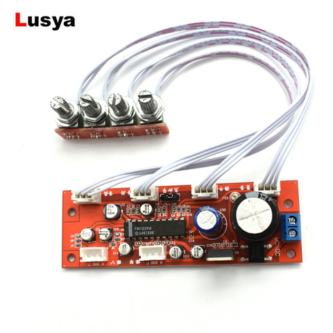 LM1036 Preamp Amplifier Audio Tone Preamplifier Board Preamplificador NE5532 Potentiometer Separate A8-001 ► Photo 1/6