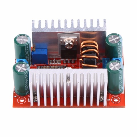 400W DC-DC Step-up Boost Converter 8.5-50V to 10-60V 15A Constant Current Power Supply Module LED Driver Voltage Charger Power ► Photo 1/6