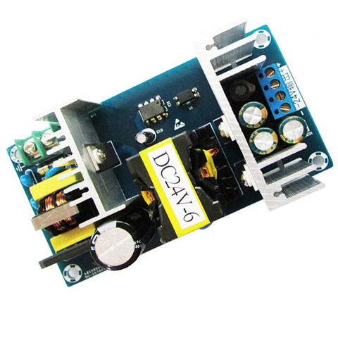 AC-DC Power Supply Module AC 100-240V to DC 24V 9A Switching Power Supply Board ► Photo 1/5