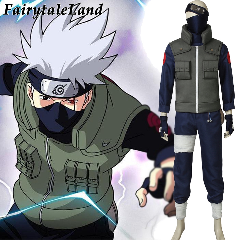Kakashi Hatake from Naruto Cosplay Costume $96.52 - Men's Costumes -  Sainte-Lucie-De-Doncaster, Quebec, Facebook Marketplace