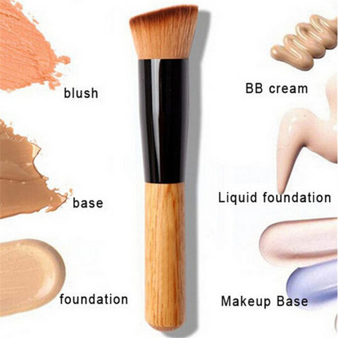 2017 Makeup brushes Powder Concealer Blush Liquid Foundation Face Make up Brush Tools Professional Beauty Cosmetics ► Photo 1/6