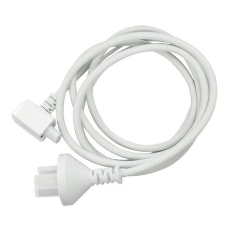 1.8M  1 PCS Power Extension Cable Cord For Apple MacBook Pro Air AC Wall Charger Adapter White  EU/UK/US/AU ► Photo 1/5