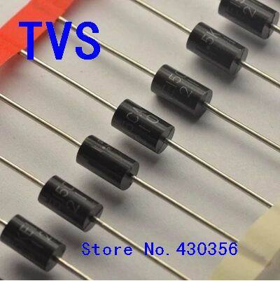 20PCS  TVS Diode  1.5KE75A  1.5KE130A  1.5KE180A  1.5KE200A  1.5KE220A  1.5KE250A  1.5KE300A  1.5KE350A  1.5KE400A  1.5KE440A ► Photo 1/1