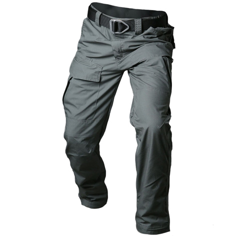 MEGE 2022City Tactical Cargo Pants Men Combat SWAT Army Military Pants Cotton Multi-pocket Stretch Flexible Man Casual Trousers ► Photo 1/6