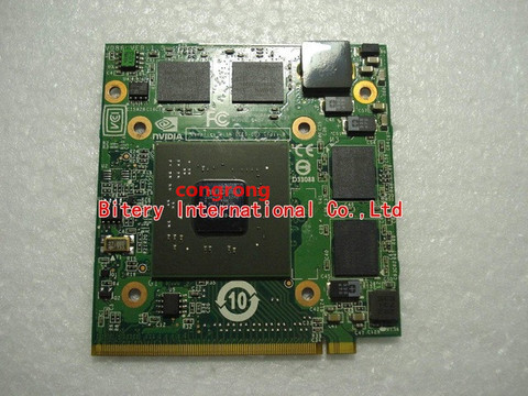For nVidia Graphics Video Card GeForce 8600 8600M GS 8600MGS DDR2 256MB G86-770-A2 for Acer 4520 5520 5920 7720G 6930G Laptop ► Photo 1/2