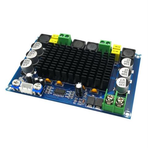 150W TPA3116 D2 Dual-channel Stereo High Power Digital Audio Power Amplifier Board with TL074C OPAMP ► Photo 1/6