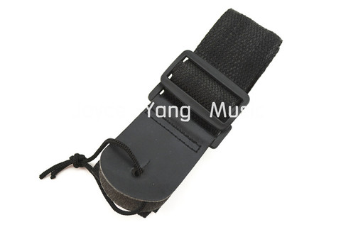 Niko Universal Durable Black Acoustic Electric Guitar Strap Leather Ends Free Shipping Wholesales ► Photo 1/3