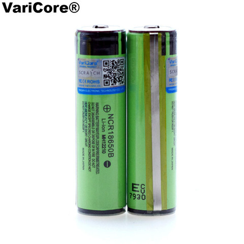 New Original Protected 18650 NCR18650B Rechargeable Li-ion battery 3.7V With PCB 3400mAh  For Flashlight batteries use ► Photo 1/6