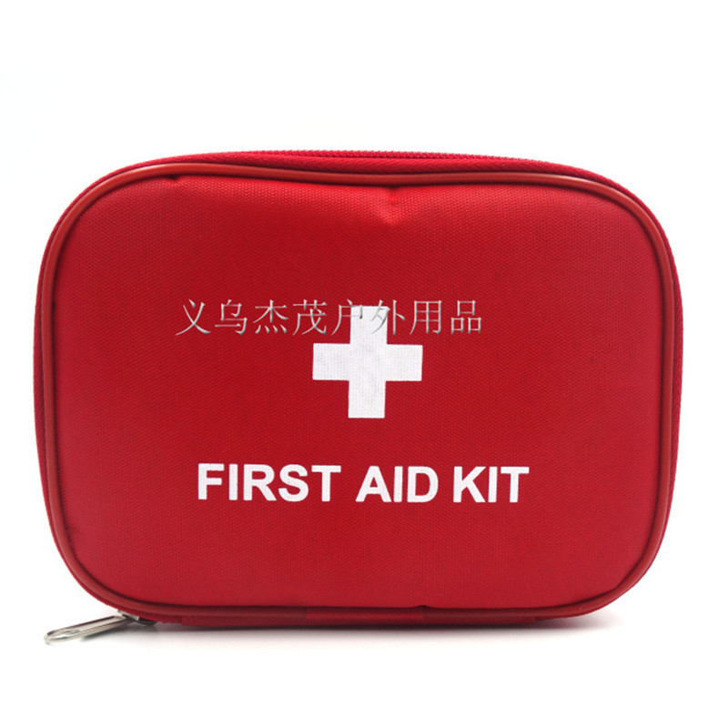 Portable Travel First Aid Kit Bag Outdoor Emergency Medical Survival Rescue Box